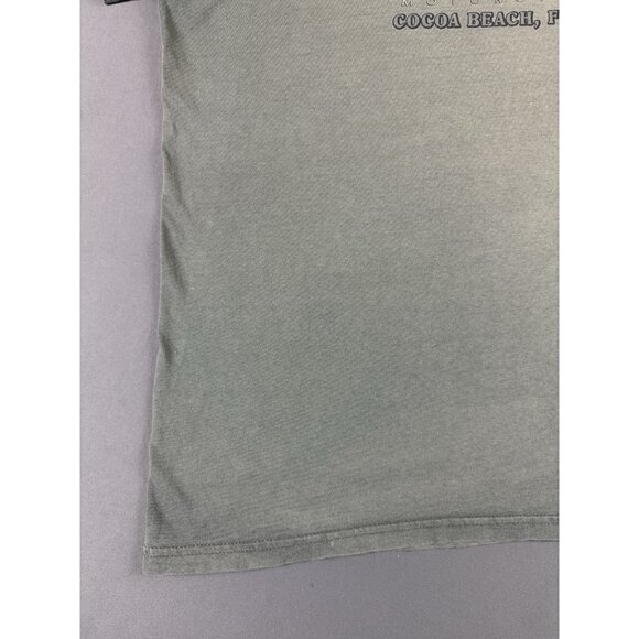 Rare Vintage Y2K Harley Davidson Thrashed Fade Cocoa Beach Florida 2XL Fit Shirt - Picture 11 of 16